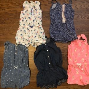 Toddler rompers